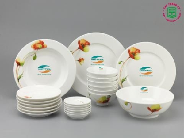 CTV05 Porcelain dish set